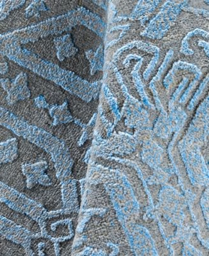 Adorn Hand Woven Rugs Indian Ooak M6988 Rug Collection