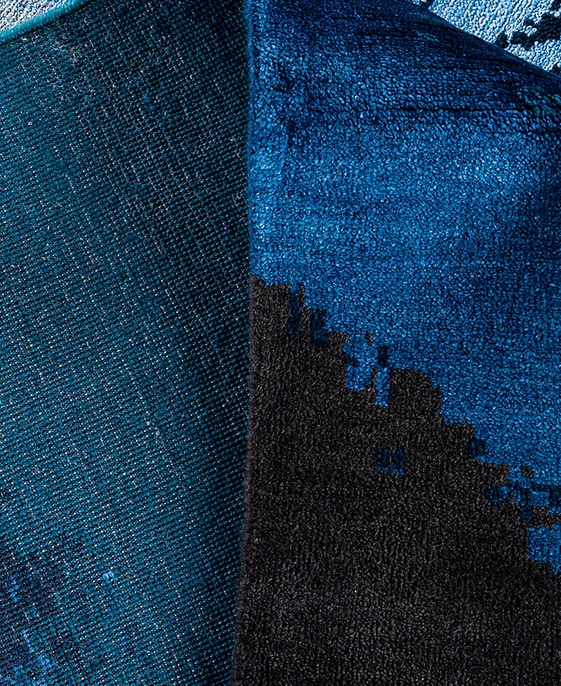 Adorn Hand Woven Rugs Indian Ooak M7146 9'2''x12'1'' Area Rug