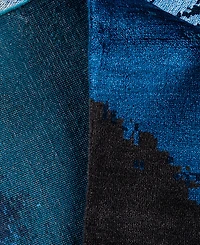 Adorn Hand Woven Rugs Indian Ooak M7146 9'2''x12'1'' Area Rug