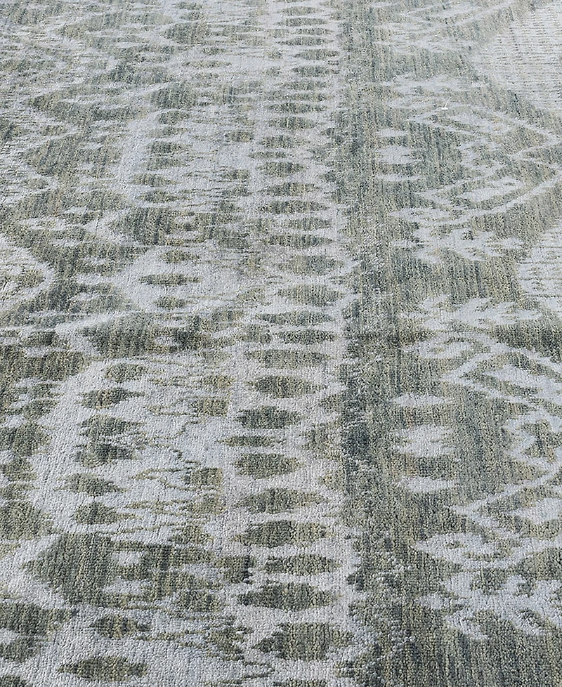 Adorn Hand Woven Rugs Indian Ooak M6264 9'x12'1'' Area Rug