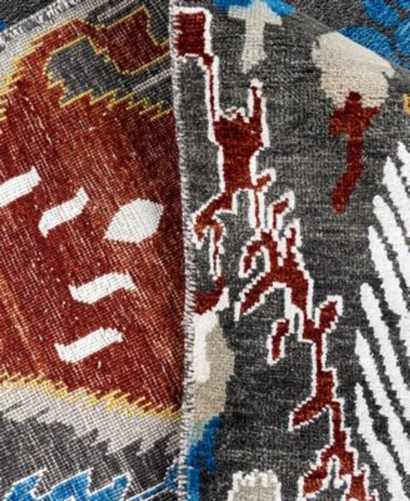 Adorn Hand Woven Rugs Indian Ooak M6008 Rug Collection