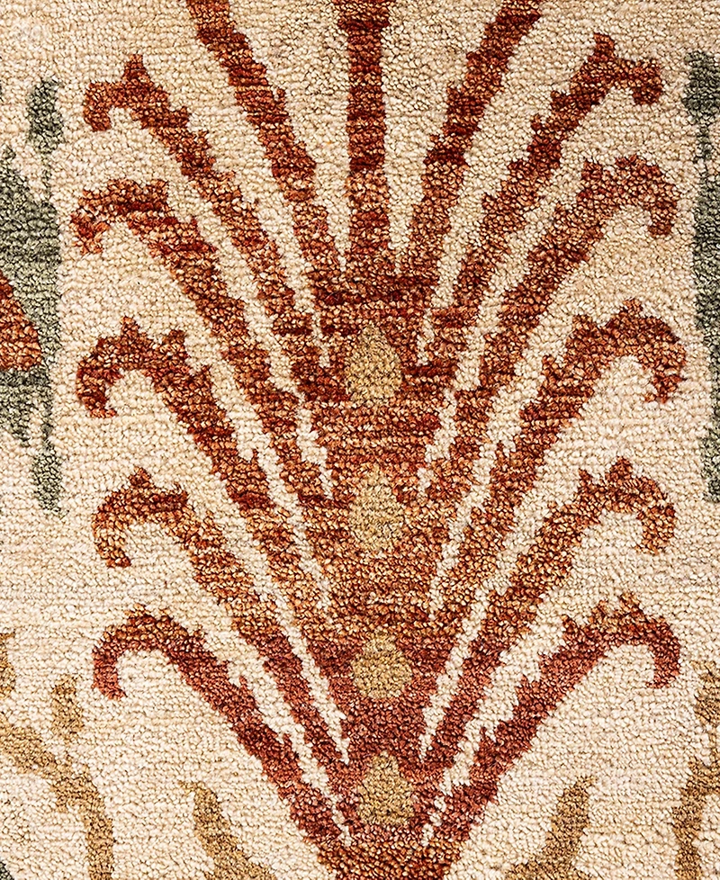 Adorn Hand Woven Rugs Indian Ooak M5942 7'10''x10'1'' Area Rug