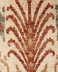 Adorn Hand Woven Rugs Indian Ooak M5942 7'10''x10'1'' Area Rug
