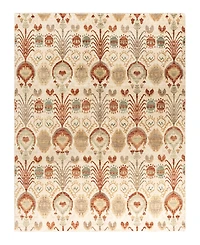 Adorn Hand Woven Rugs Indian Ooak M5942 7'10''x10'1'' Area Rug