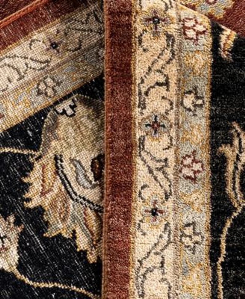 Adorn Hand Woven Rugs Indian Ooak M5818 Rug Collection