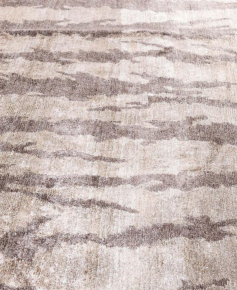 Adorn Hand Woven Rugs Indian Ooak M6302 8'10''x11'10'' Area Rug