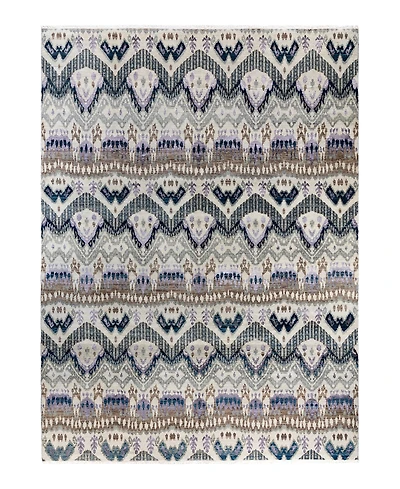 Adorn Hand Woven Rugs Indian Ooak M6243 9'x12'1'' Area Rug