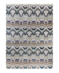 Adorn Hand Woven Rugs Indian Ooak M6243 9'x12'1'' Area Rug