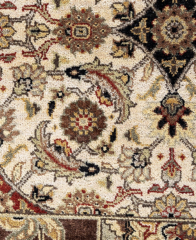 Adorn Hand Woven Rugs Indian Ooak M6061 9'2''x12'3'' Area Rug