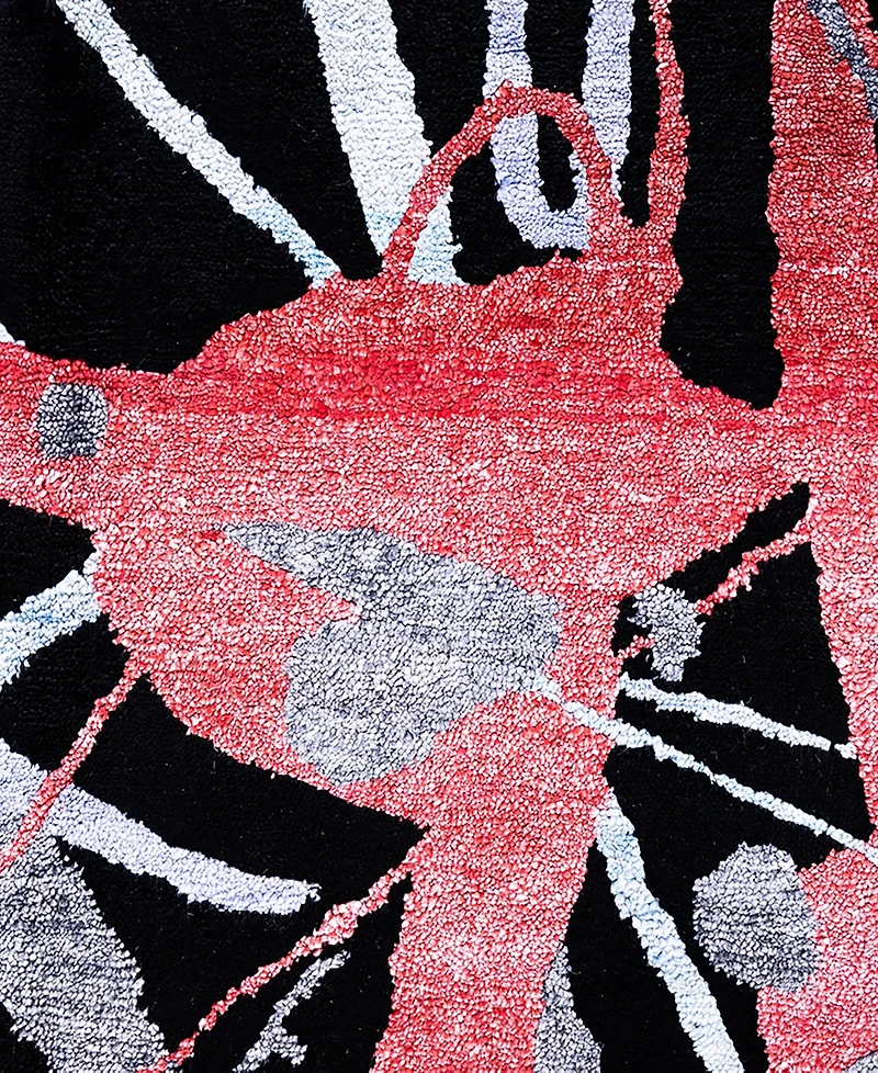Adorn Hand Woven Rugs Indian Ooak M7024 9'2''x12'2'' Area Rug