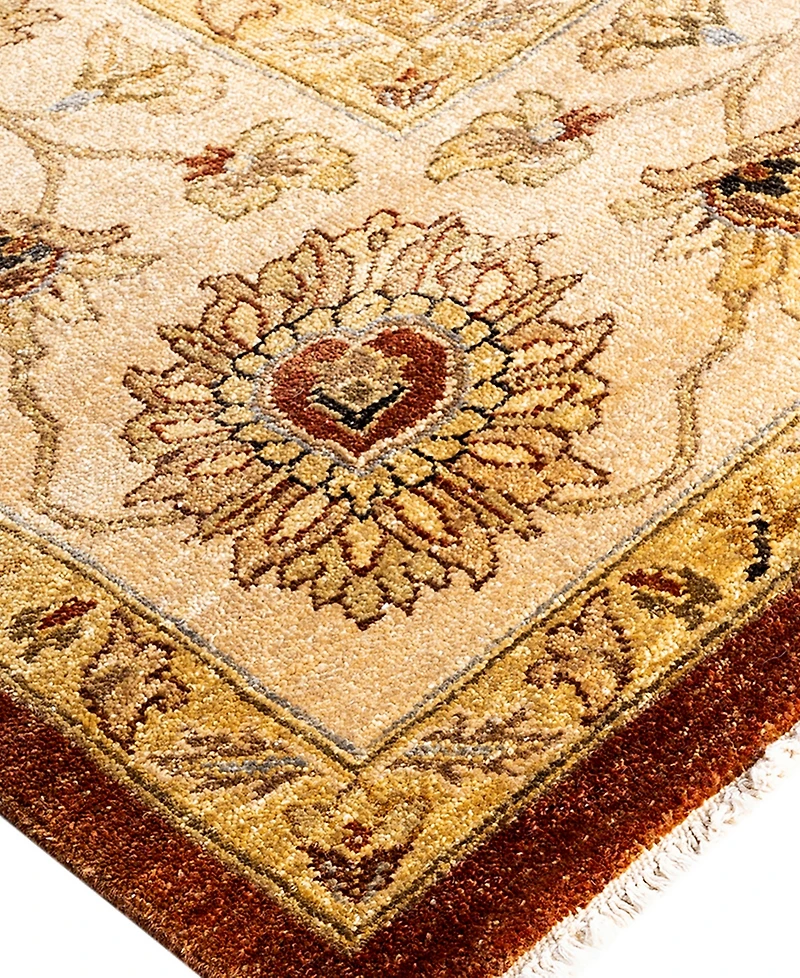 Adorn Hand Woven Rugs Indian Ooak M5654 9'1'' Square Area Rug