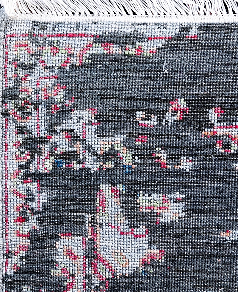Adorn Hand Woven Rugs Indian Ooak M8643 9'1''x12'1'' Area Rug