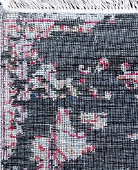 Adorn Hand Woven Rugs Indian Ooak M8643 9'1''x12'1'' Area Rug
