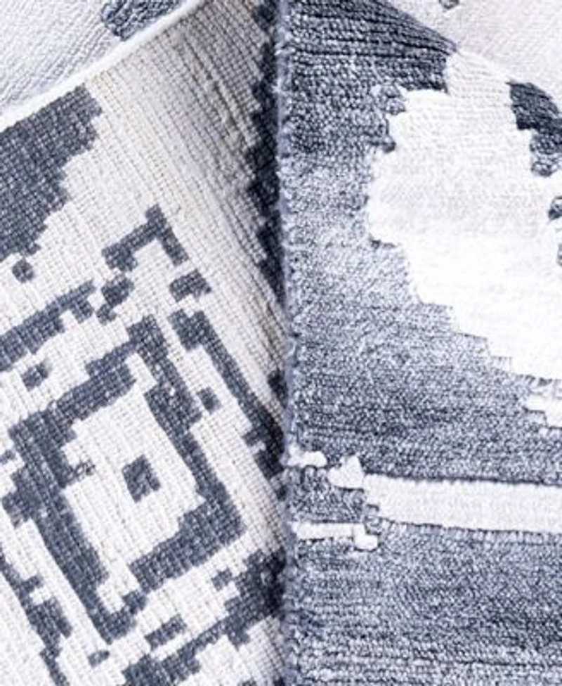 Adorn Hand Woven Rugs Indian Ooak M7633 Rug Collection