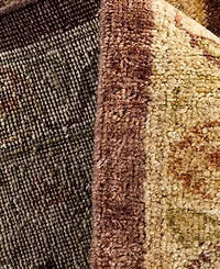 Adorn Hand Woven Rugs Indian Ooak M5717 9'1''x11'10'' Area Rug