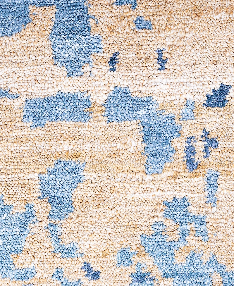 Adorn Hand Woven Rugs Indian Ooak M6891 9'x12' Area Rug