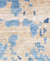 Adorn Hand Woven Rugs Indian Ooak M6891 9'x12' Area Rug