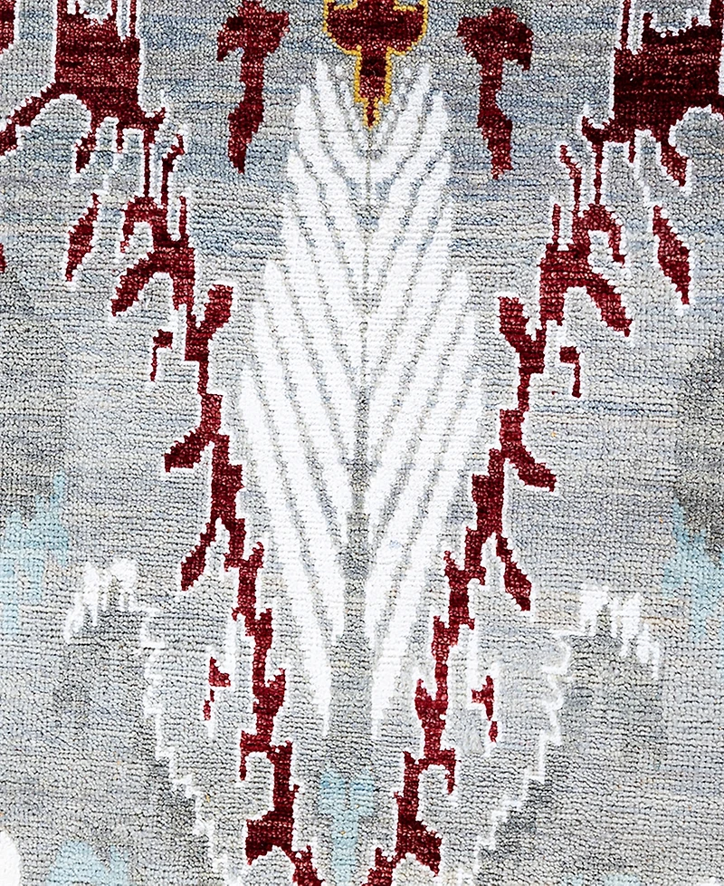 Adorn Hand Woven Rugs Indian Ooak M6234 9'1''x12'4'' Area Rug