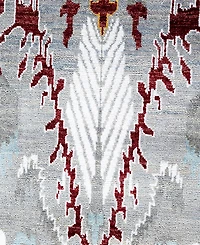 Adorn Hand Woven Rugs Indian Ooak M6234 9'1''x12'4'' Area Rug