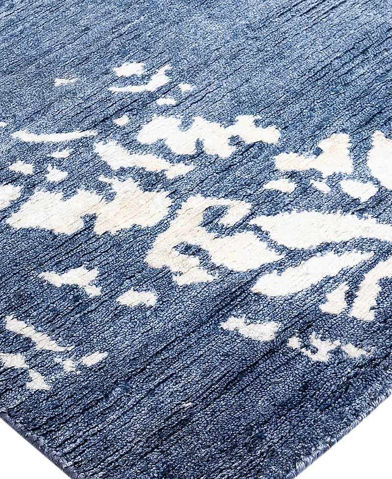Adorn Hand Woven Rugs Indian Ooak M6958 9'2''x12' Area Rug