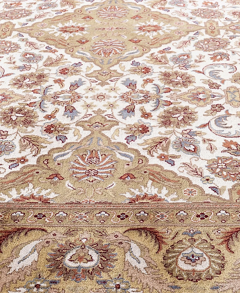 Adorn Hand Woven Rugs Indian Ooak M5953 9'3''x12'1'' Area Rug