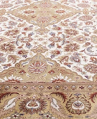 Adorn Hand Woven Rugs Indian Ooak M5953 9'3''x12'1'' Area Rug