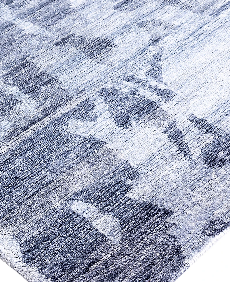 Adorn Hand Woven Rugs Indian Ooak M6708 9'1''x12'1'' Area Rug
