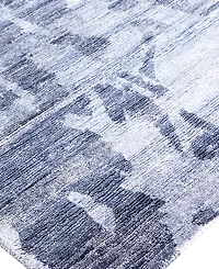 Adorn Hand Woven Rugs Indian Ooak M6708 9'1''x12'1'' Area Rug