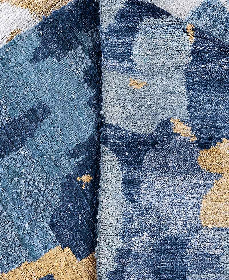 Adorn Hand Woven Rugs Indian Ooak M6431 9'2''x11'10'' Area Rug