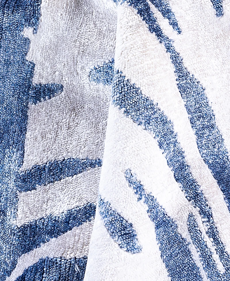 Adorn Hand Woven Rugs Indian Ooak M7573 9'1''x12'3'' Area Rug