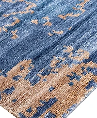 Adorn Hand Woven Rugs Indian Ooak M6879 9'2''x12'1'' Area Rug