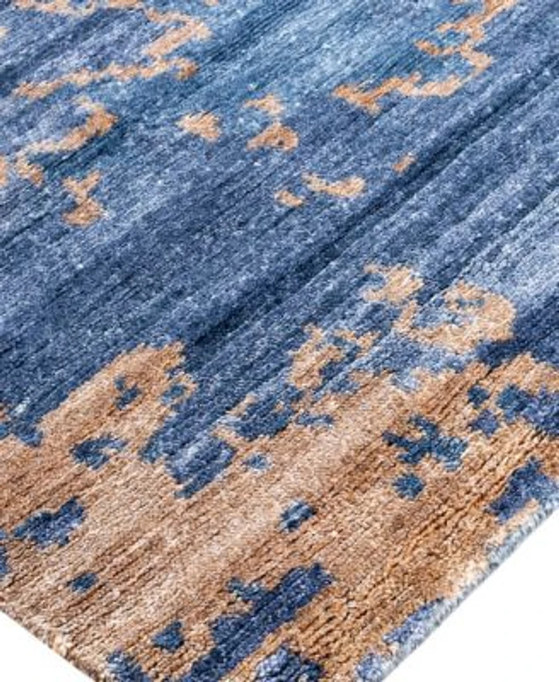 Adorn Hand Woven Rugs Indian Ooak M6879 Rug Collection