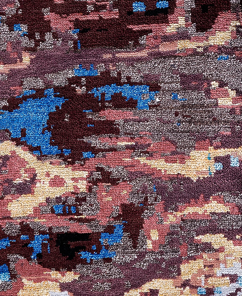 Adorn Hand Woven Rugs Indian Ooak M7218 9'2''x12'3'' Area Rug