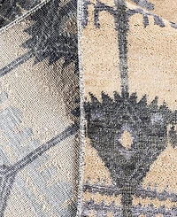 Adorn Hand Woven Rugs Indian Ooak M6042 9'x12' Area Rug