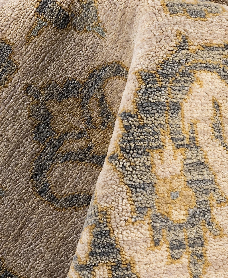 Adorn Hand Woven Rugs Indian Ooak M6301 9'1''x12'4'' Area Rug