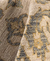 Adorn Hand Woven Rugs Indian Ooak M6301 9'1''x12'4'' Area Rug