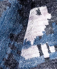 Adorn Hand Woven Rugs Indian Ooak M6741 9'1''x12'1'' Area Rug
