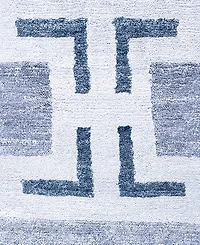 Adorn Hand Woven Rugs Indian Ooak M6512 9'x11'10'' Area Rug