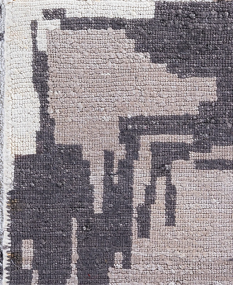 Adorn Hand Woven Rugs Indian Ooak M6279 9'1''x12' Area Rug