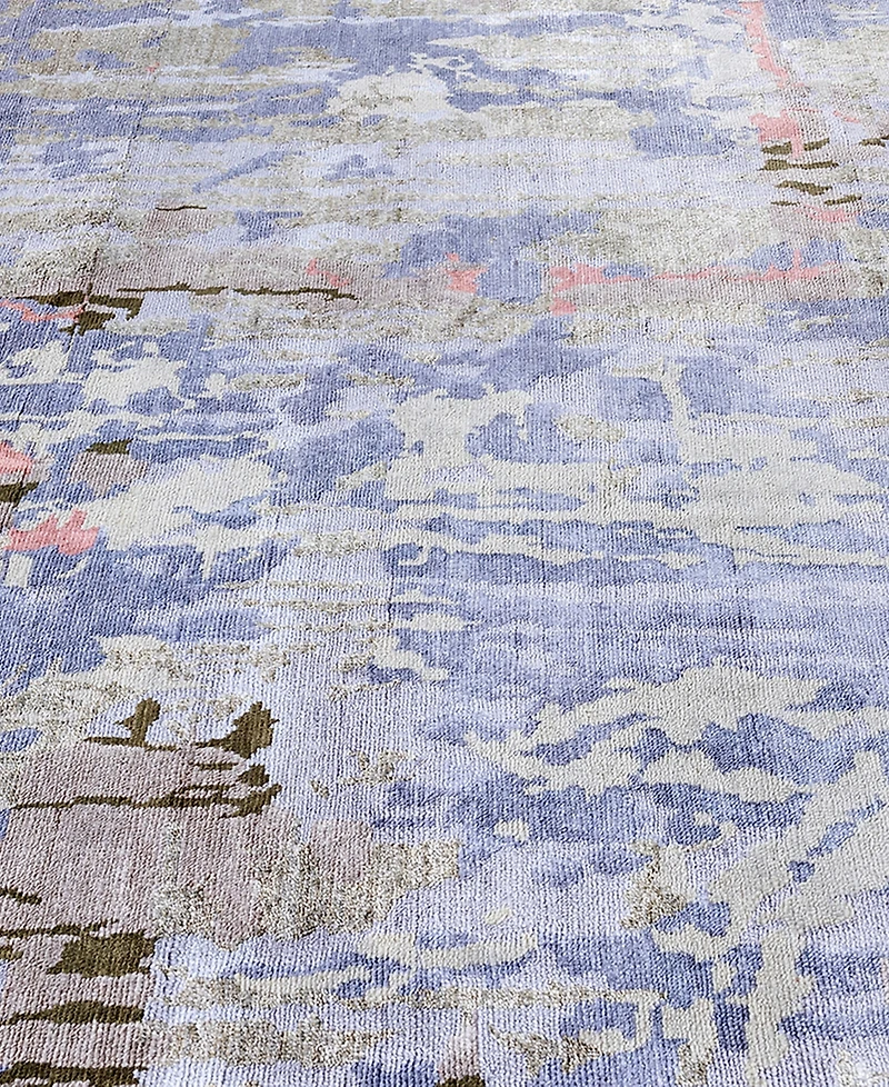 Adorn Hand Woven Rugs Indian Ooak M7444 9'2''x12'3'' Area Rug