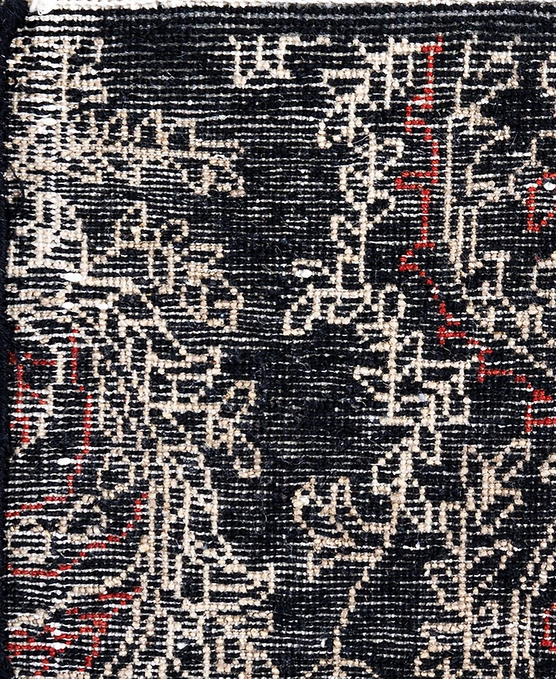 Adorn Hand Woven Rugs Indian Ooak M6169 8'2''x10'3'' Area Rug