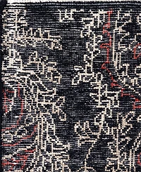 Adorn Hand Woven Rugs Indian Ooak M6169 8'2''x10'3'' Area Rug