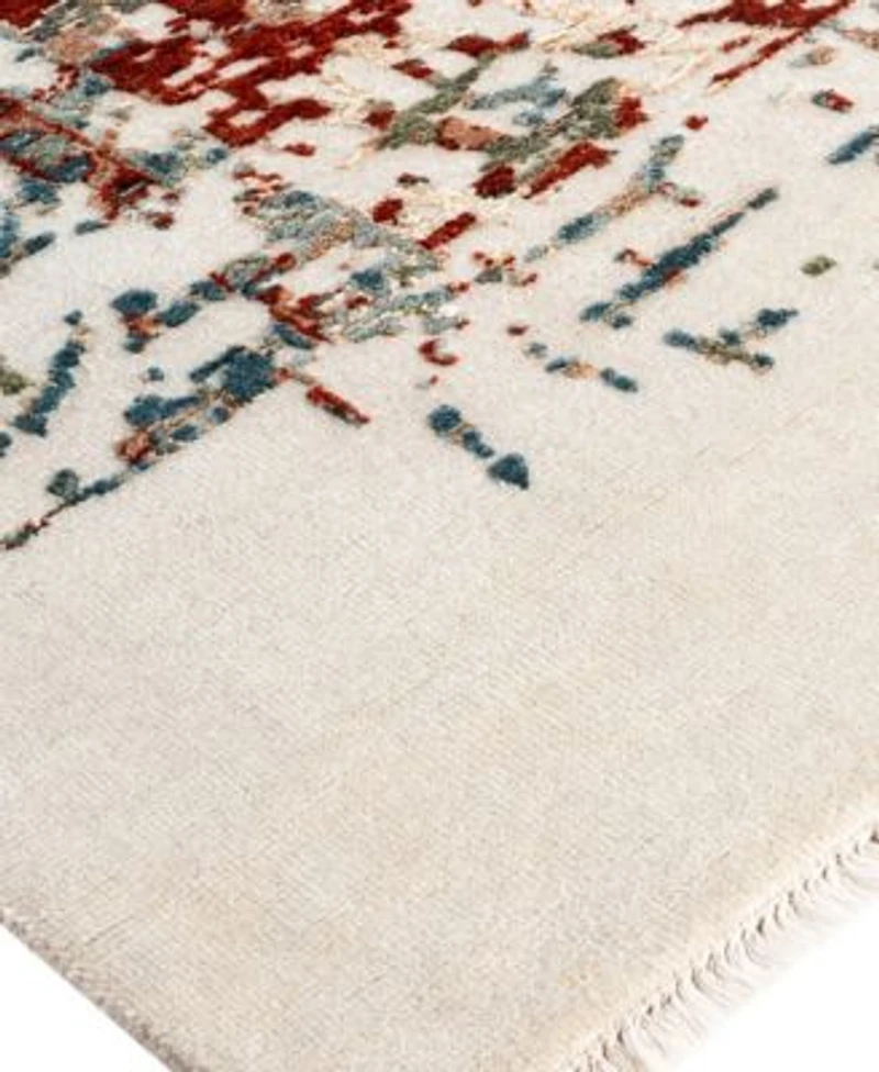 Adorn Hand Woven Rugs Indian Ooak M7808 Rug Collection