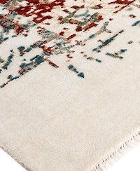 Adorn Hand Woven Rugs Indian Ooak M7808 Rug Collection