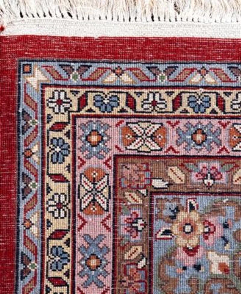 Adorn Hand Woven Rugs Indian Ooak M2033 Rug Collection