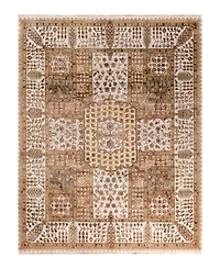 Adorn Hand Woven Rugs Indian Ooak M5776 8'1''x10'2'' Area Rug