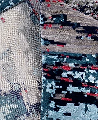 Adorn Hand Woven Rugs Indian Ooak M8373 8'2''x10'1'' Area Rug