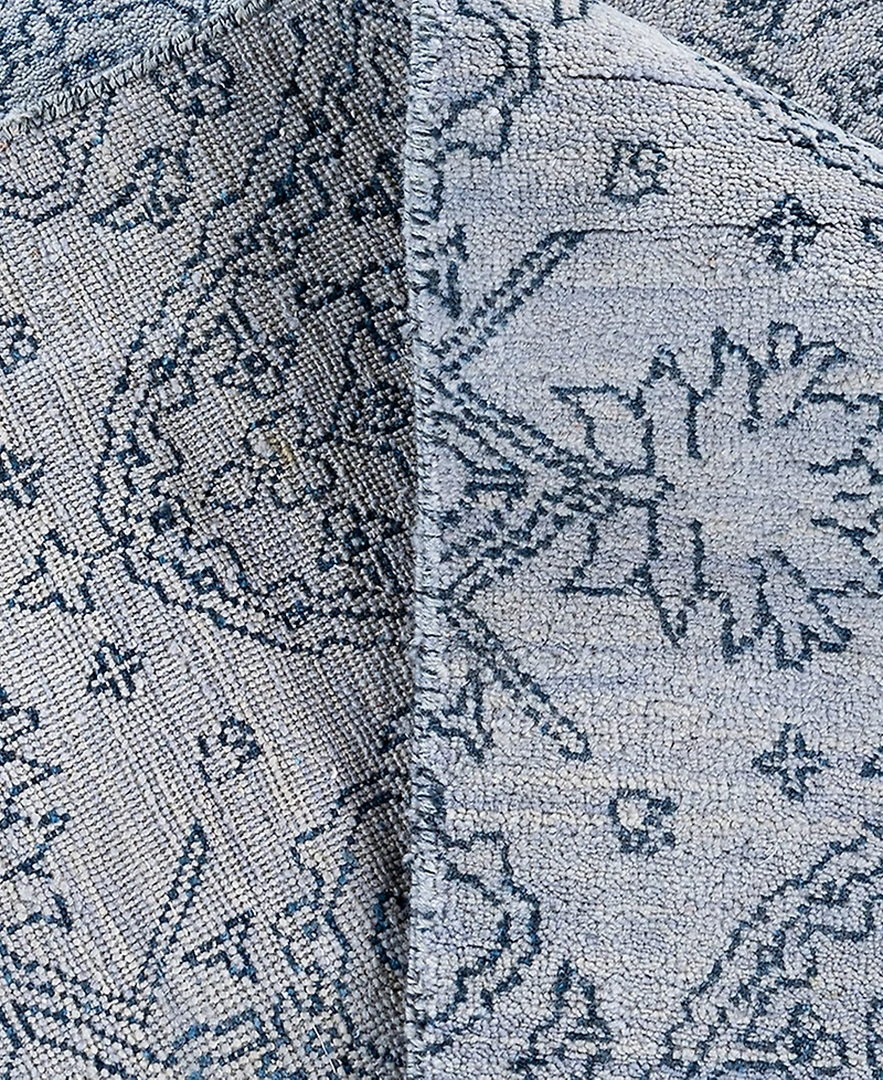 Adorn Hand Woven Rugs Indian Ooak M6979 8'5''x9'10'' Area Rug