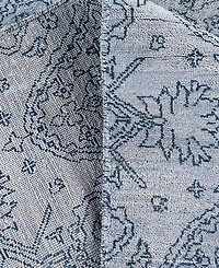 Adorn Hand Woven Rugs Indian Ooak M6979 8'5''x9'10'' Area Rug