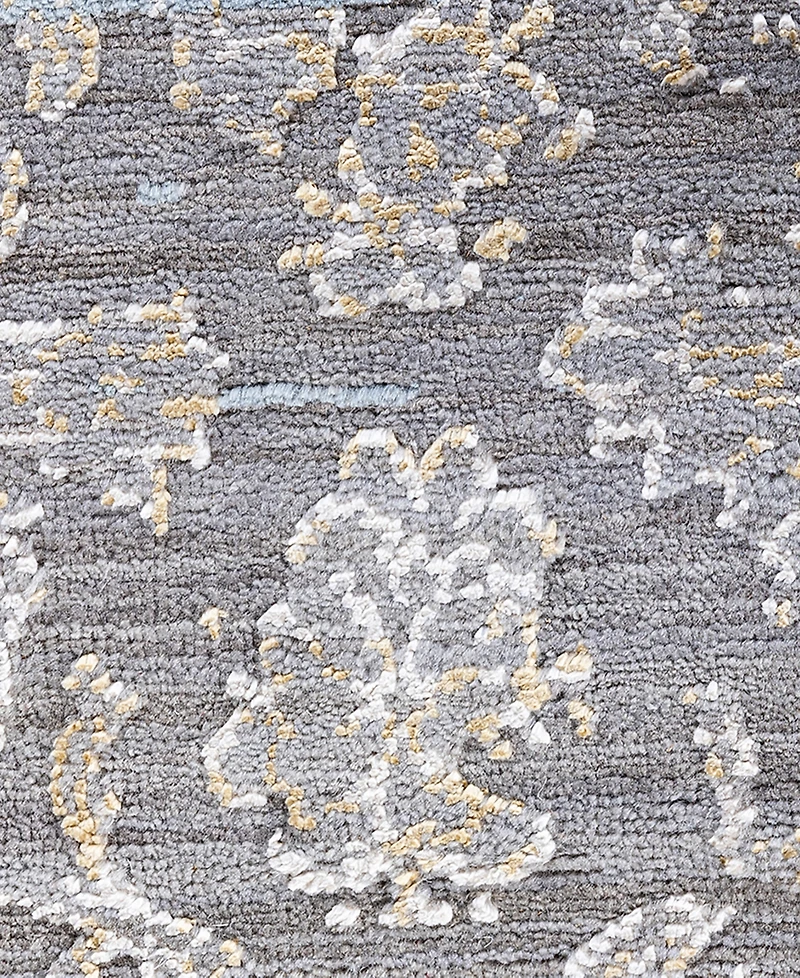 Adorn Hand Woven Rugs Indian Ooak M7944 8'1''x10'1'' Area Rug